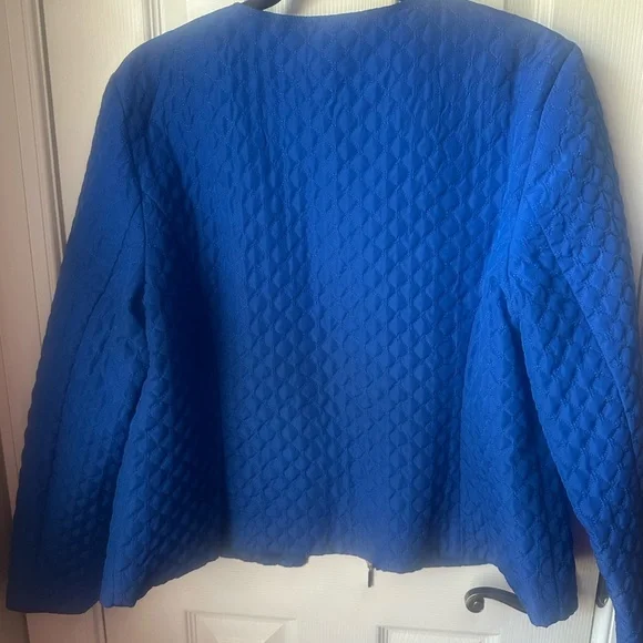 Chico’s Quilted Jacket - Picture 2 of 8